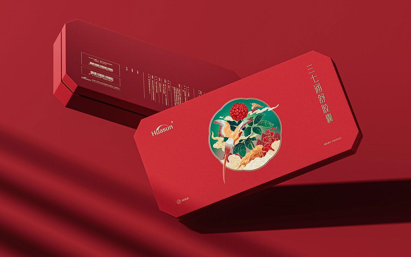 博鱼中国系列感产品包装设计作品-创意与实用的完美结合(图2)