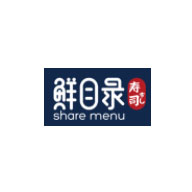 share menu鲜目录寿司品牌LOGO