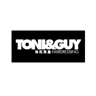TONI&GUY汤尼英盖品牌LOGO
