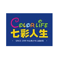 七彩人生ColorLife品牌LOGO