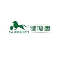 狮傲康SHAOCOM品牌LOGO