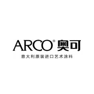 ARCO奥可艺术涂料品牌LOGO
