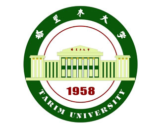 塔里木大学校校徽标志图片