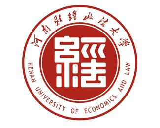 河南财经政法大学校徽标识设计含义