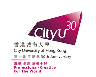 香港城市大学三十周年标志