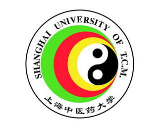 上海中医药大学校徽标志