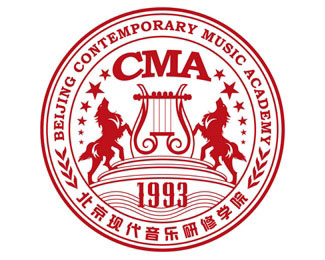 北京现代音乐学院建院十五周年logo设计