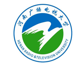 河南广播电视大学校徽logo含义