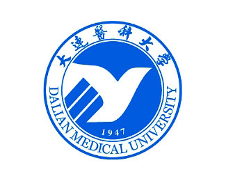 大连医科大学旧版白鸽logo