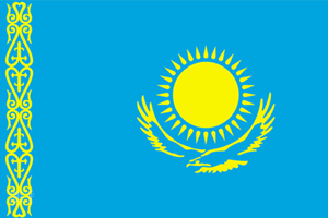 哈萨克斯坦国旗