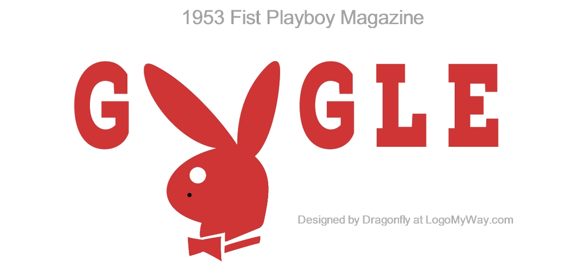 Google Doodle 1953 First Playboy Magazine
