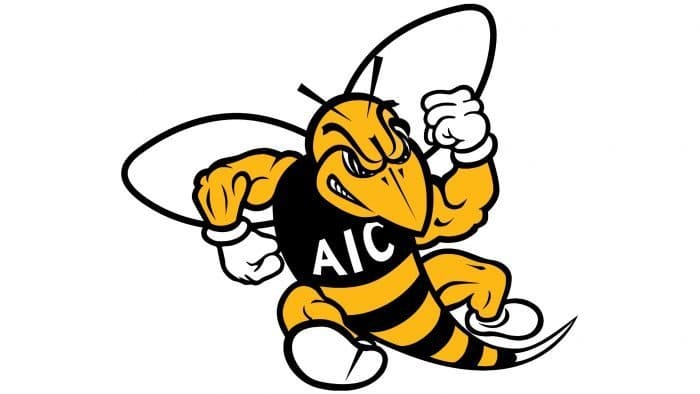 AIC Yellow Jackets Logo 2009-Present