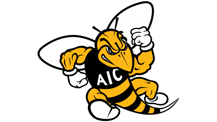 AIC Yellow Jackets Logo