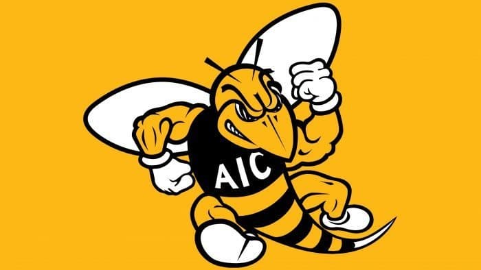 AIC Yellow Jackets emblem