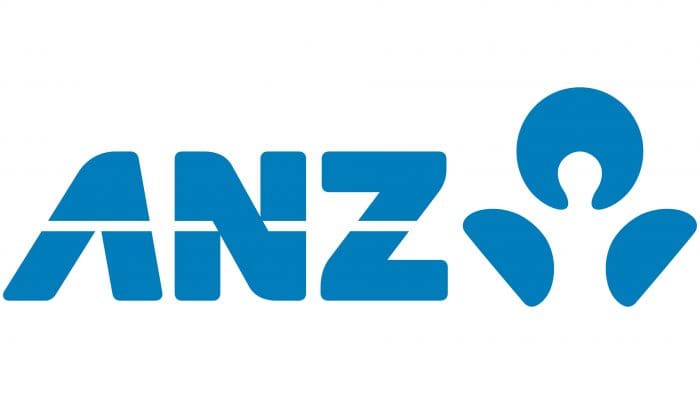 ANZ (Australia and New Zealand Banking) Logo 2009-present