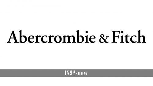 Abercrombie  Fitch logo history