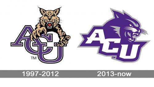 Abilene Christian Wildcats Logo history