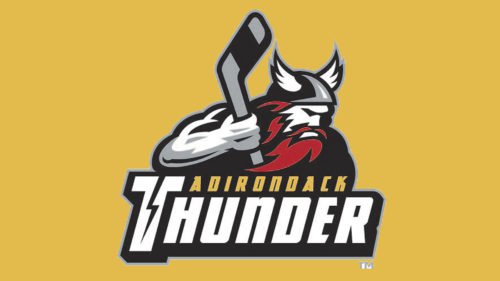 Adirondack Thunder hockey Logo