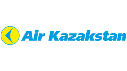 Air Kazakhstan Logo 1997