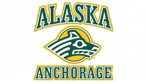 Alaska Anchorage Seawolves logo