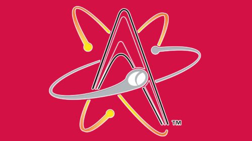 Albuquerque Isotopes baseball logo