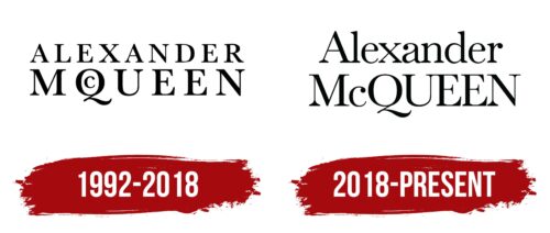 Alexander McQueen Logo History