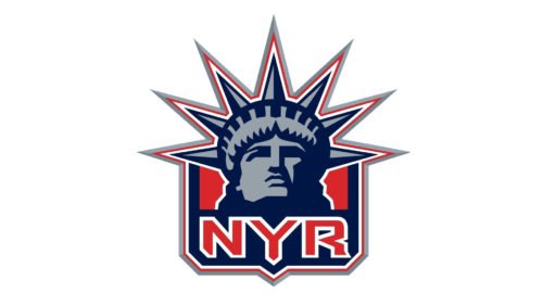 Alternate logo New York Rangers
