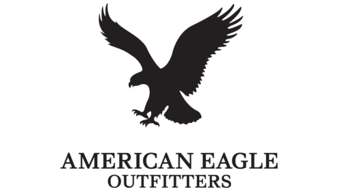 American Eagle Outfitters Logo 1985