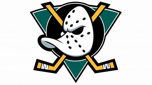 Anaheim Ducks Logo 1993