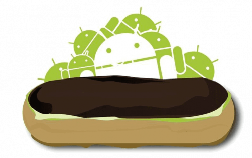 Android Version Logo-2009-2011 eclair