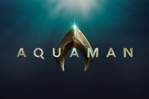 Aquaman first 2017 logo