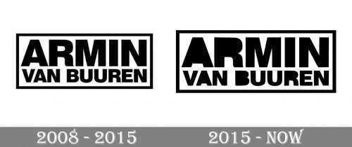 Armin Van Buuren Logo history