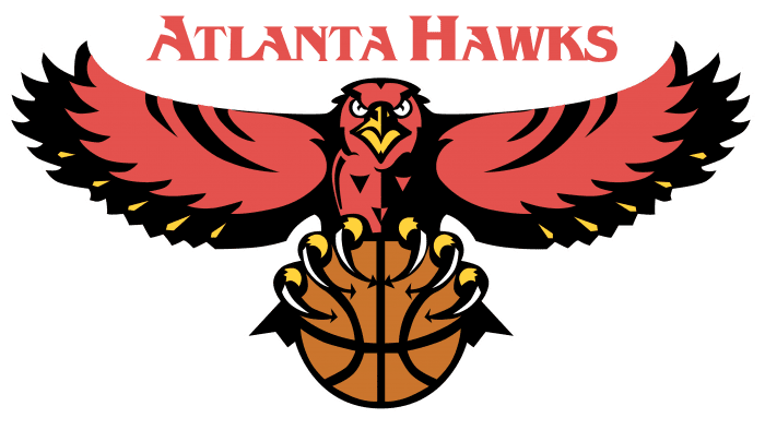 Atlanta Hawks Logo 1995-2007