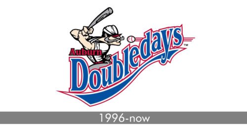 Auburn Doubledays Logo history