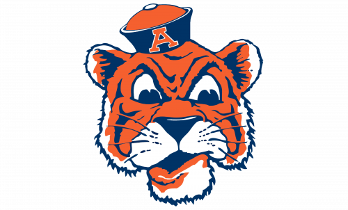 Auburn Tigers Logo-1957