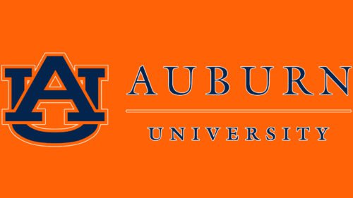 Auburn University color logo