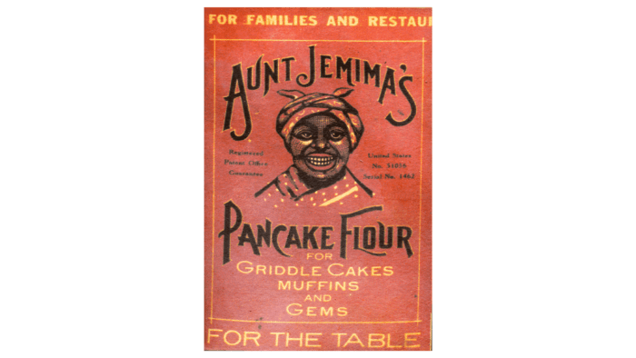 Aunt Jemima Logo 1957