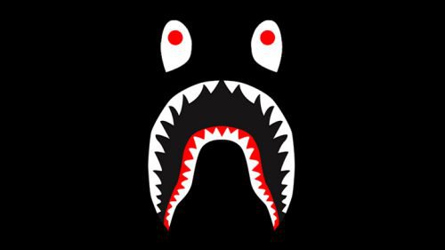 BAPE Shark emblem