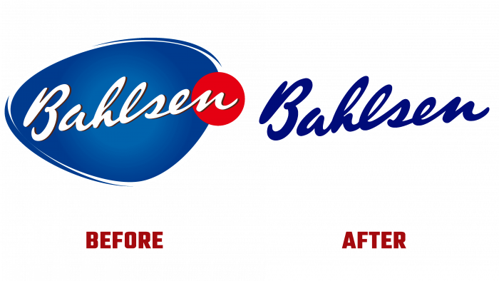 Bahlsen Before and After Logo (history)