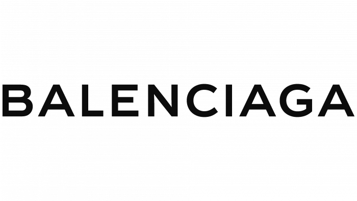 Balenciaga Logo 2013-2017