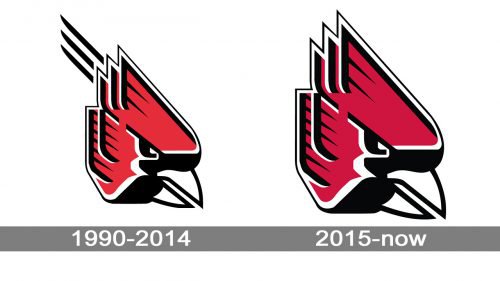 Ball State Cardinals Logo history
