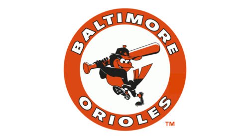 Baltimore Orioles (1966-1988) logo