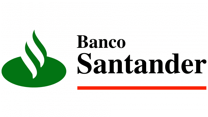 Banco Santander Logo 1986-1989