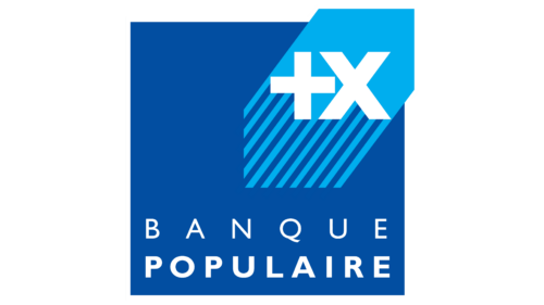 Banque Populaire Logo 1995