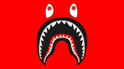 Bape Shark Emblem