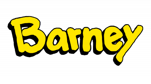 Barney Logo 1992