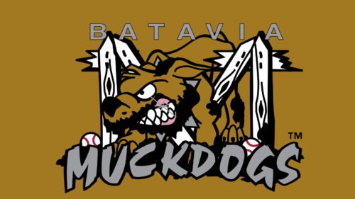 Batavia Muckdogs emblem