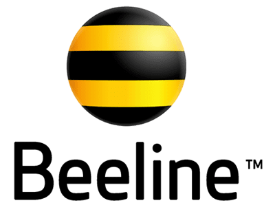 Beeline Logo 2005