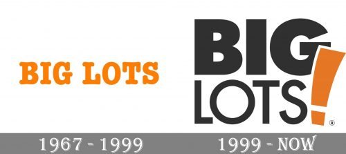 Big Lots Logo history
