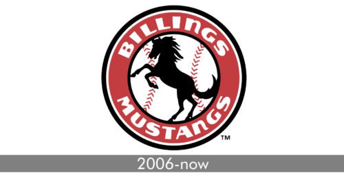 Billings Mustangs Logo history